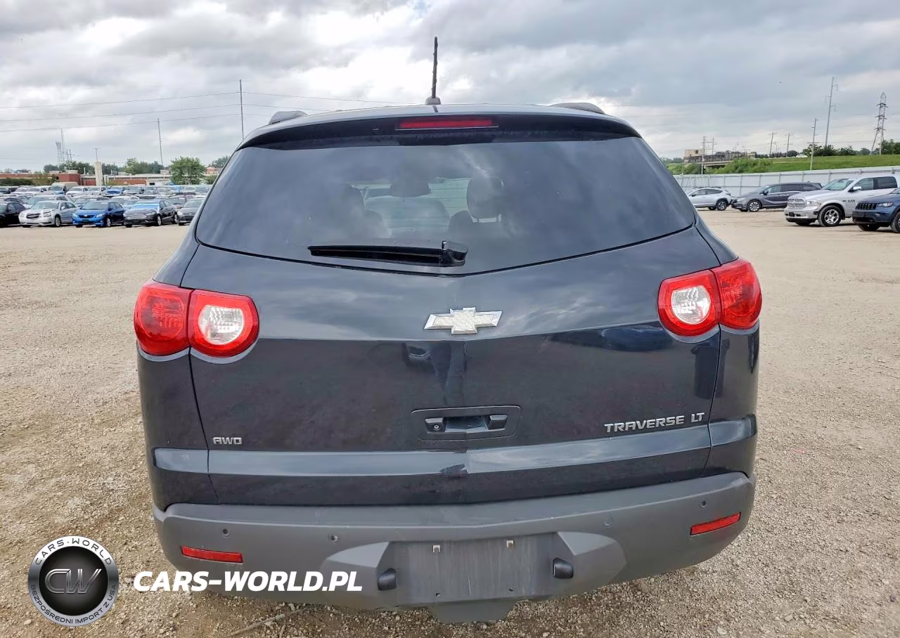 2011 Chevrolet Traverse Lt VIN:1GNKVGED3BJ114383 - 6
