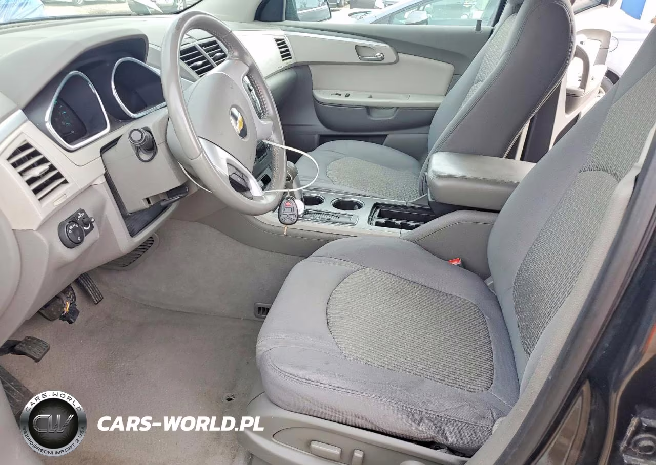 2011 Chevrolet Traverse Lt VIN:1GNKVGED3BJ114383 - 7