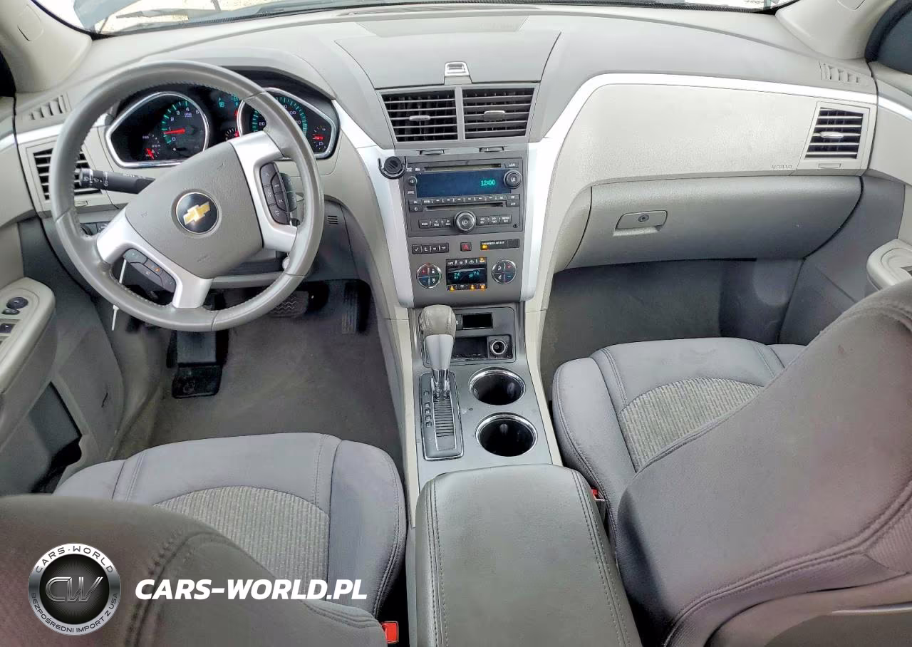 2011 Chevrolet Traverse Lt VIN:1GNKVGED3BJ114383 - 8