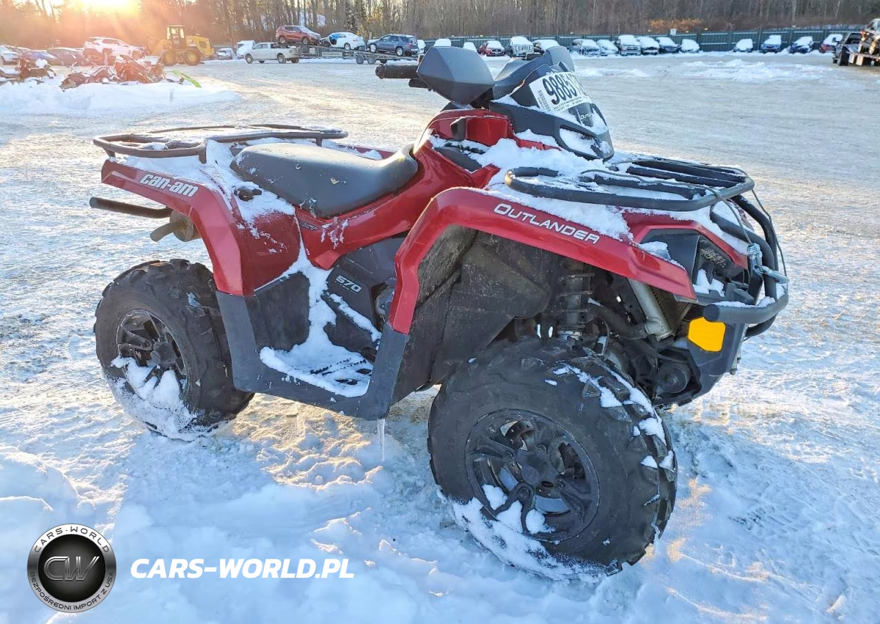 2018 Canm Outlander - Atv