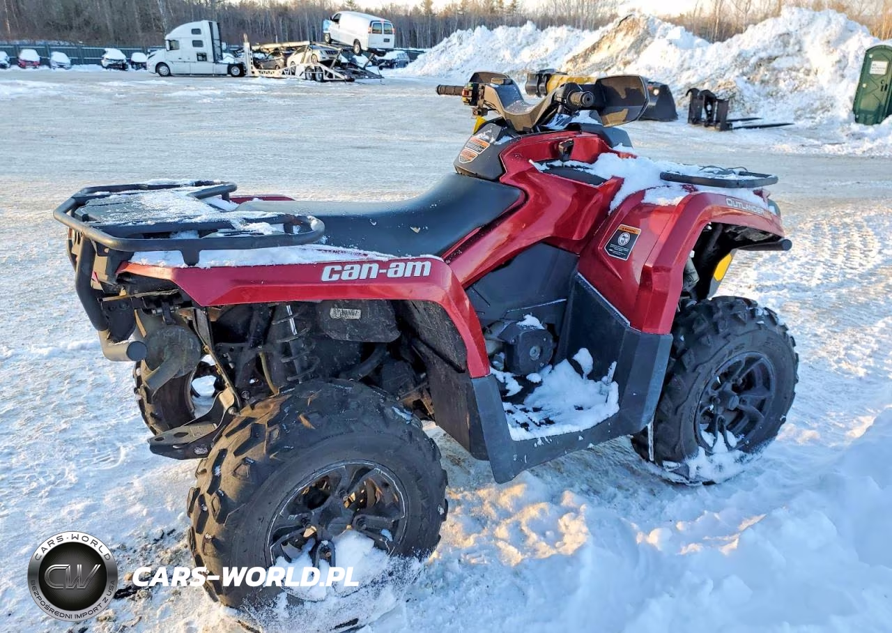 2018 Canm Outlander - Atv VIN:3JBLKAT44JJ002073 - 4