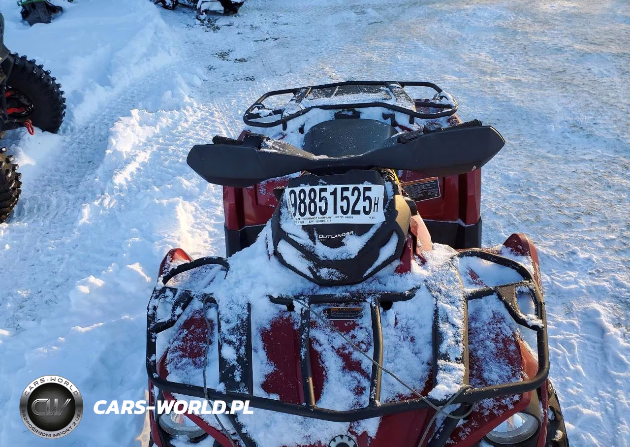 2018 Canm Outlander - Atv VIN:3JBLKAT44JJ002073 - 5
