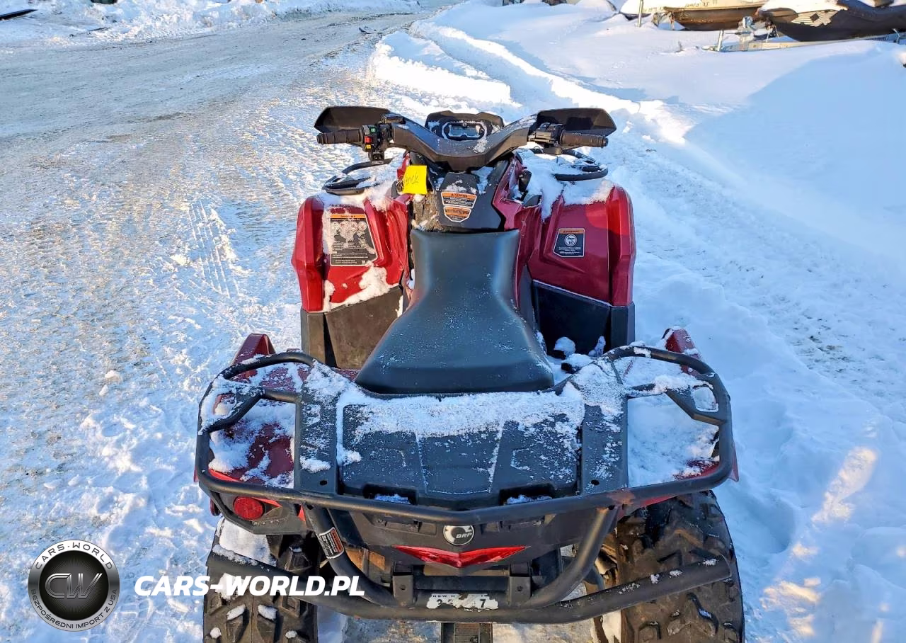 2018 Canm Outlander - Atv VIN:3JBLKAT44JJ002073 - 6