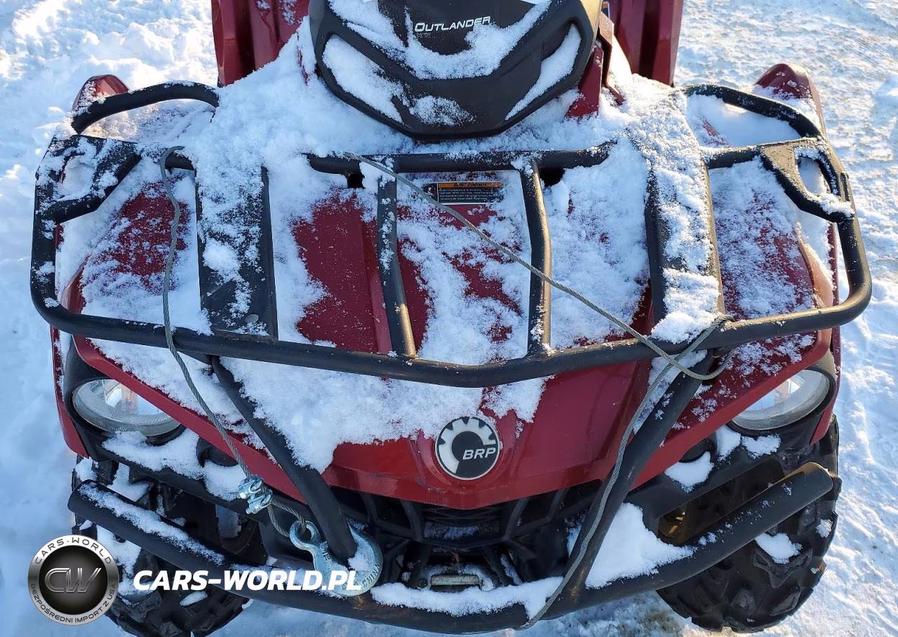 2018 Canm Outlander - Atv VIN:3JBLKAT44JJ002073 - 7