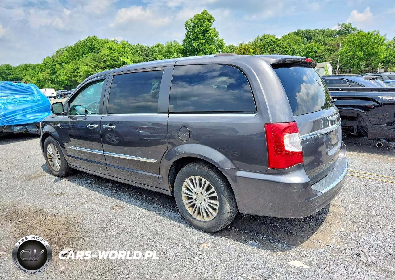 2014 Chrysler Town & Country Touring L VIN:2C4RC1CG2ER364690 - 2