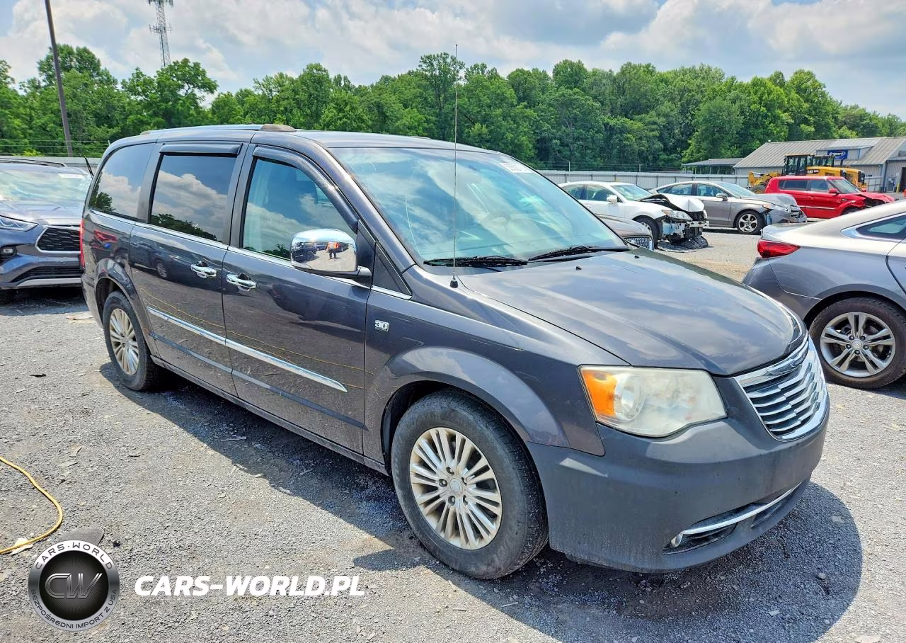 2014 Chrysler Town & Country Touring L VIN:2C4RC1CG2ER364690 - 4