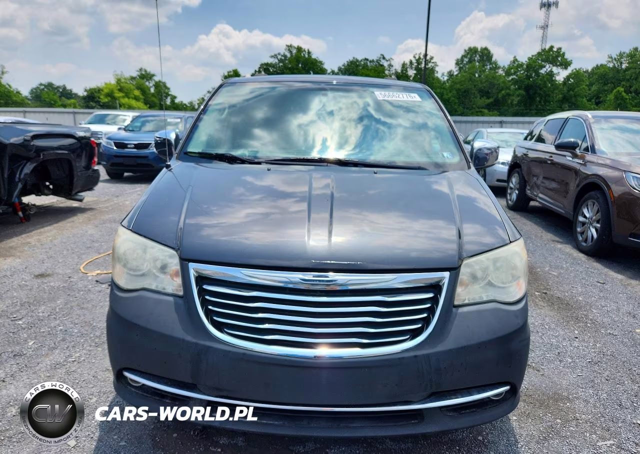 2014 Chrysler Town & Country Touring L VIN:2C4RC1CG2ER364690 - 5