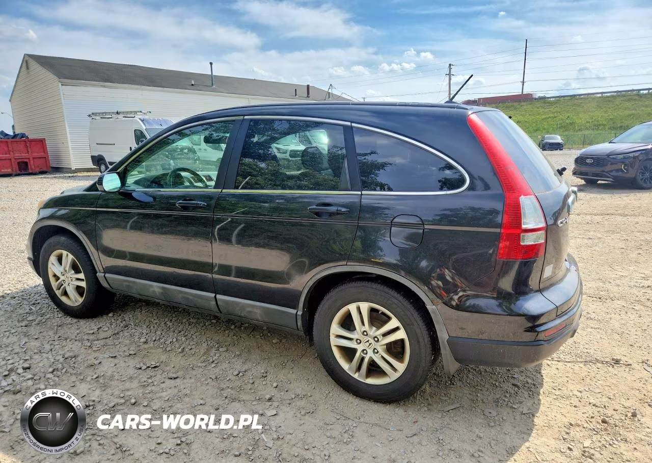 2010 Hond Cr-V VIN:5J6RE4H79AL020937 - 2