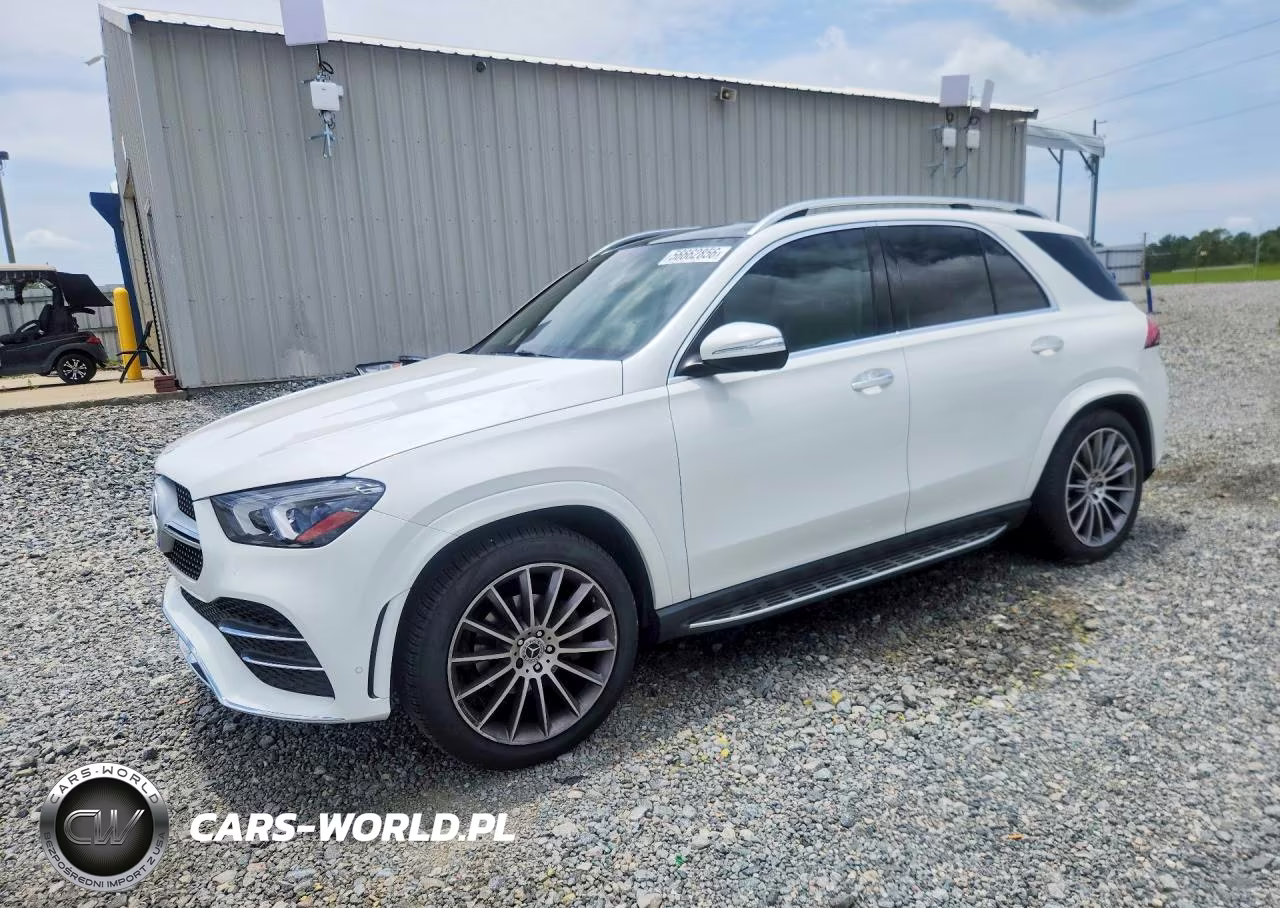 2022 Mercedes-Benz Gle 350 VIN:4JGFB4JB0NA606293 - 1