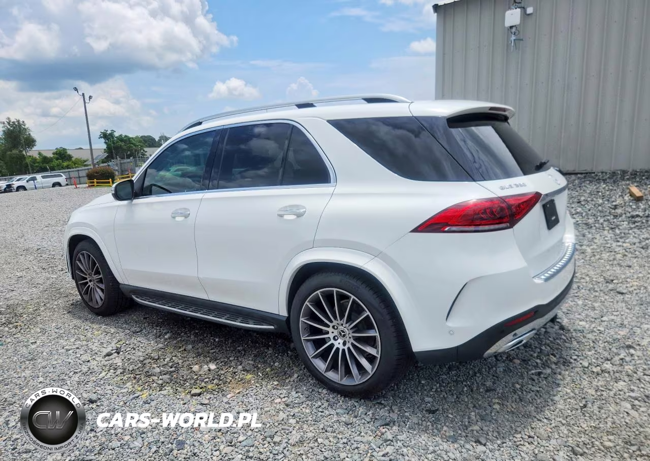 2022 Mercedes-Benz Gle 350 VIN:4JGFB4JB0NA606293 - 2