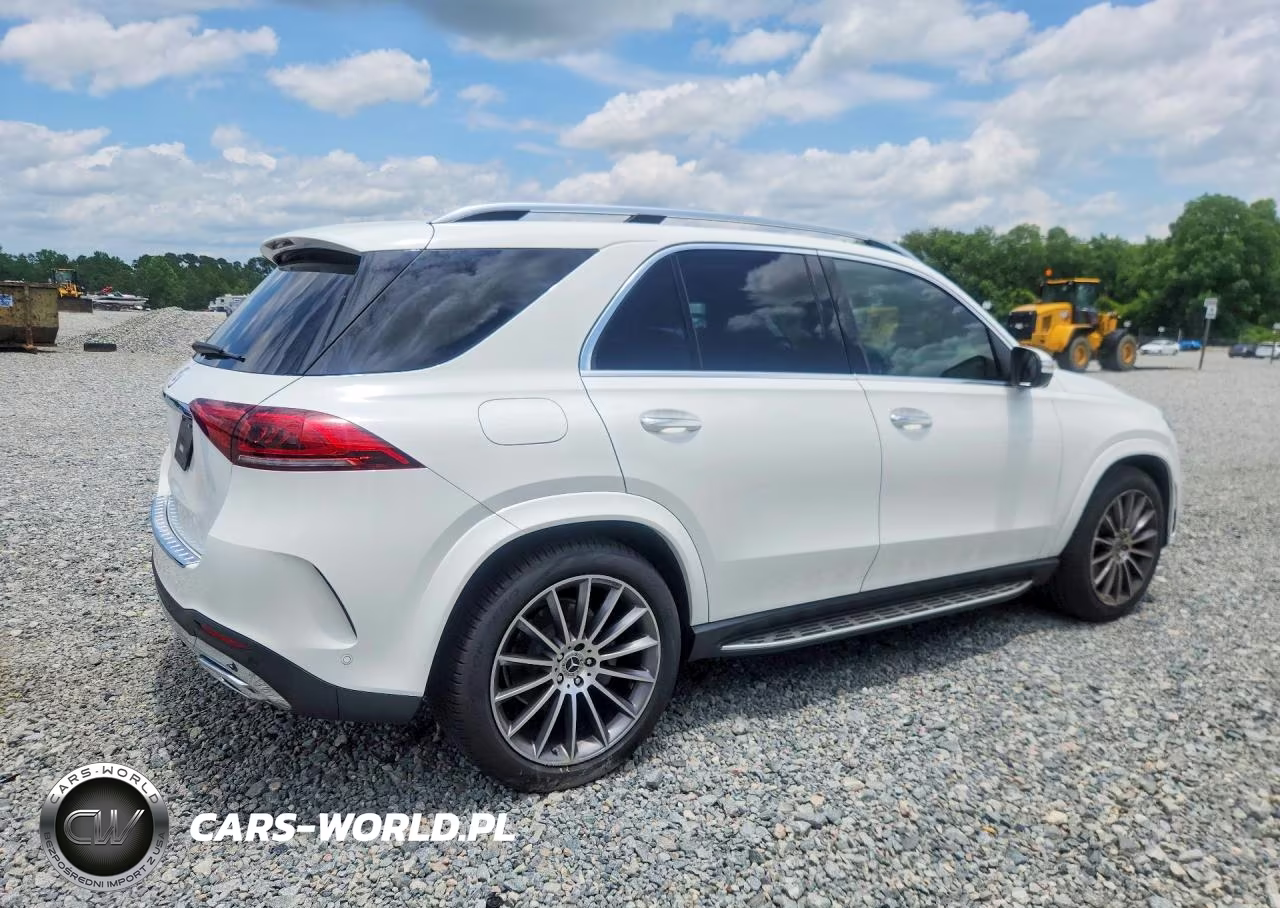 2022 Mercedes-Benz Gle 350 VIN:4JGFB4JB0NA606293 - 3