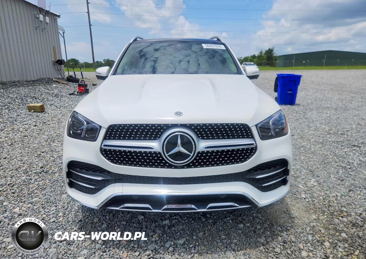 2022 Mercedes-Benz Gle 350 VIN:4JGFB4JB0NA606293 - 5