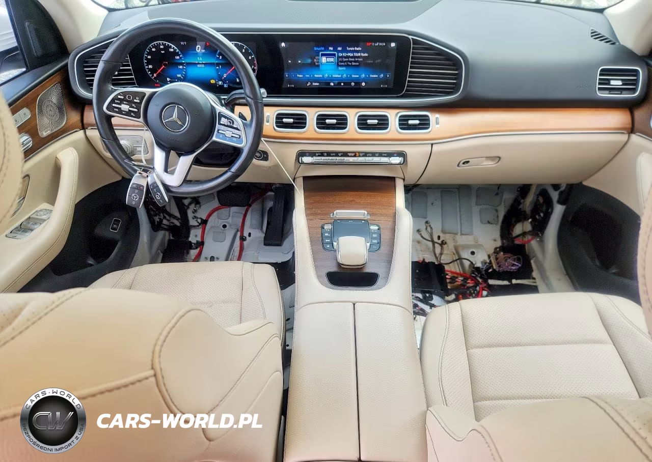 2022 Mercedes-Benz Gle 350 VIN:4JGFB4JB0NA606293 - 8