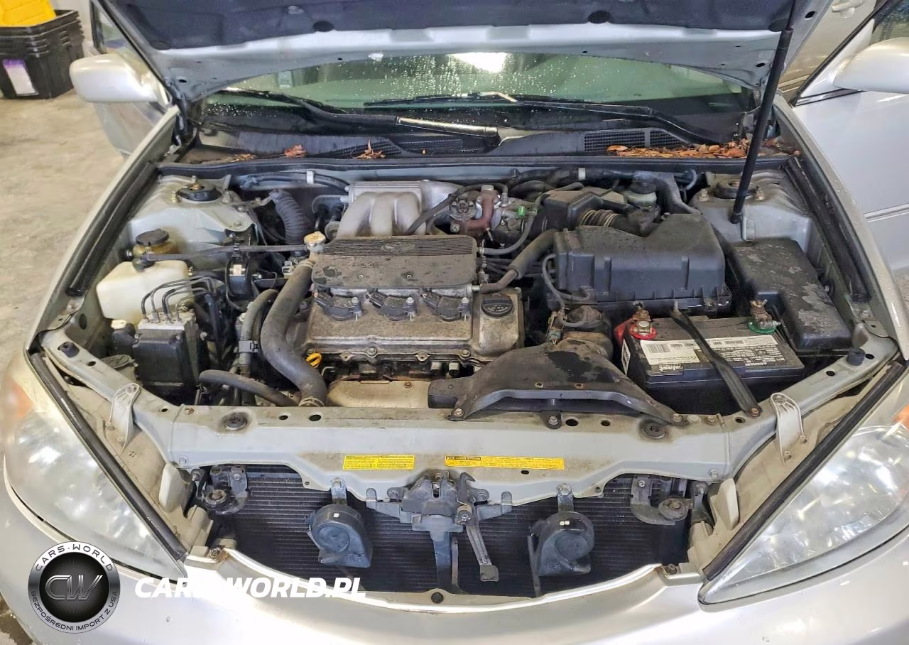2002 Toyota Camry Xle V6 VIN:4T1BF30K02U509653 - 11