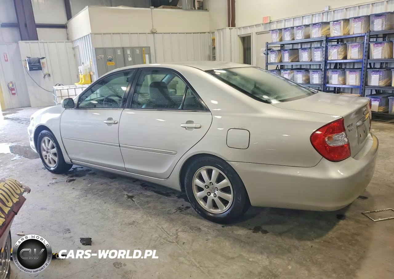 2002 Toyota Camry Xle V6 VIN:4T1BF30K02U509653 - 2