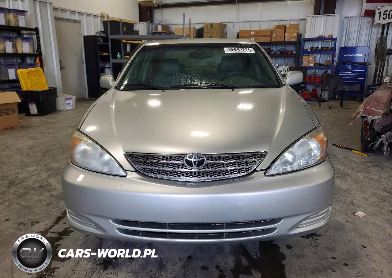2002 Toyota Camry Xle V6 VIN:4T1BF30K02U509653 - 5