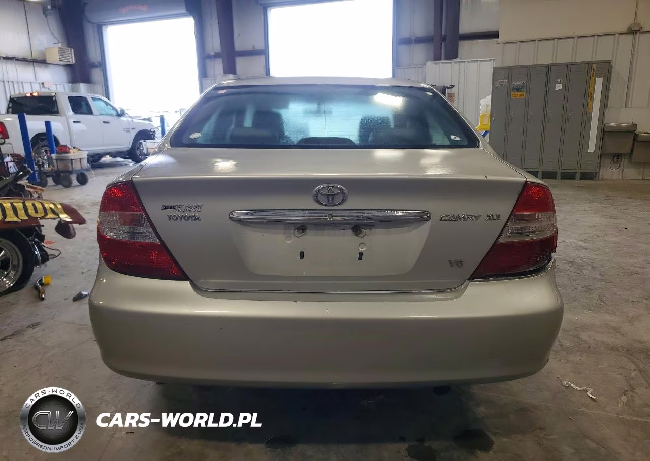 2002 Toyota Camry Xle V6 VIN:4T1BF30K02U509653 - 6