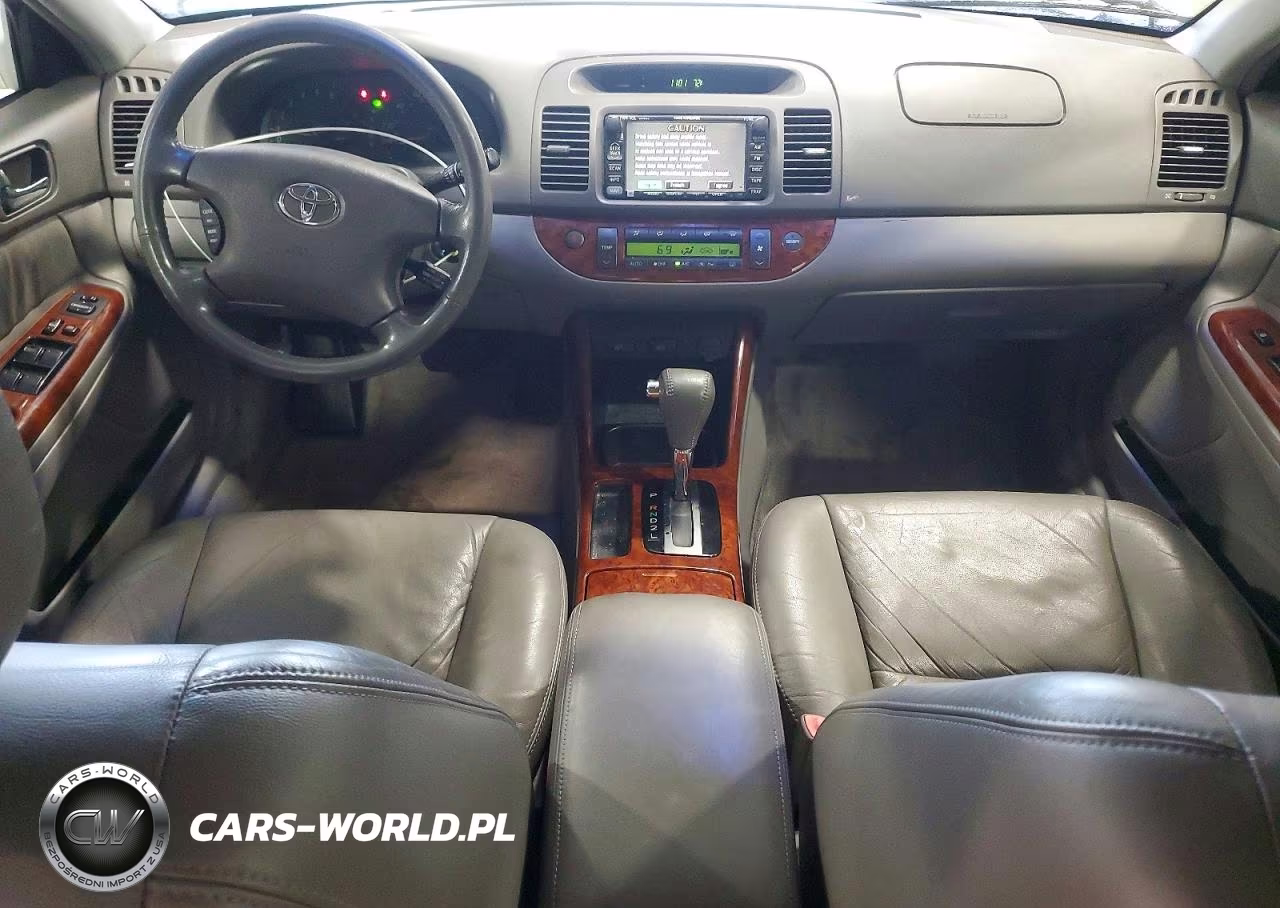 2002 Toyota Camry Xle V6 VIN:4T1BF30K02U509653 - 8