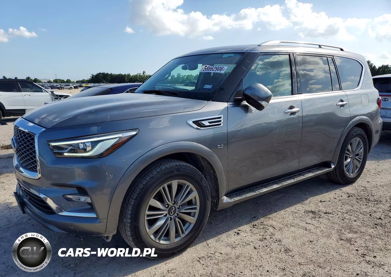2018 Infiniti Qx80 Base