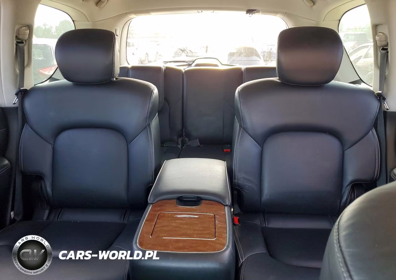 2018 Infiniti Qx80 Base VIN:JN8AZ2NF4J9662376 - 10