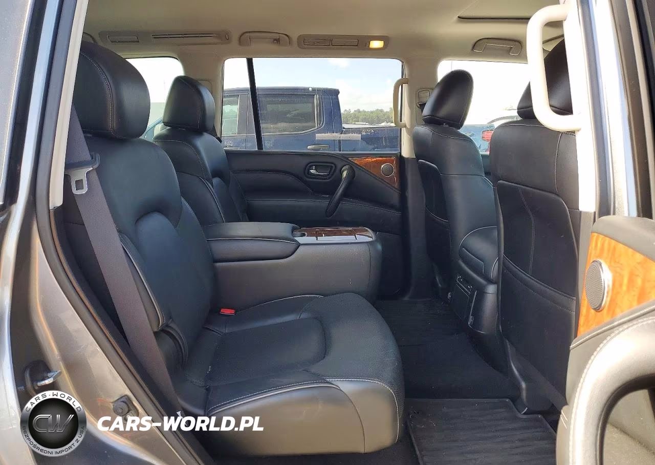 2018 Infiniti Qx80 Base VIN:JN8AZ2NF4J9662376 - 11