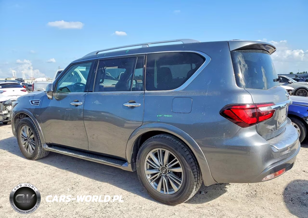 2018 Infiniti Qx80 Base VIN:JN8AZ2NF4J9662376 - 2
