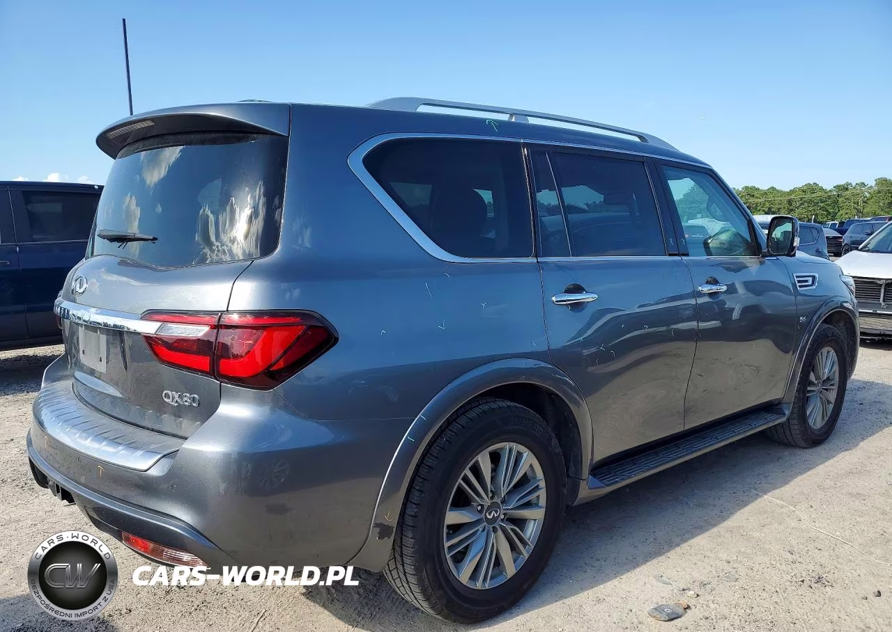 2018 Infiniti Qx80 Base VIN:JN8AZ2NF4J9662376 - 3