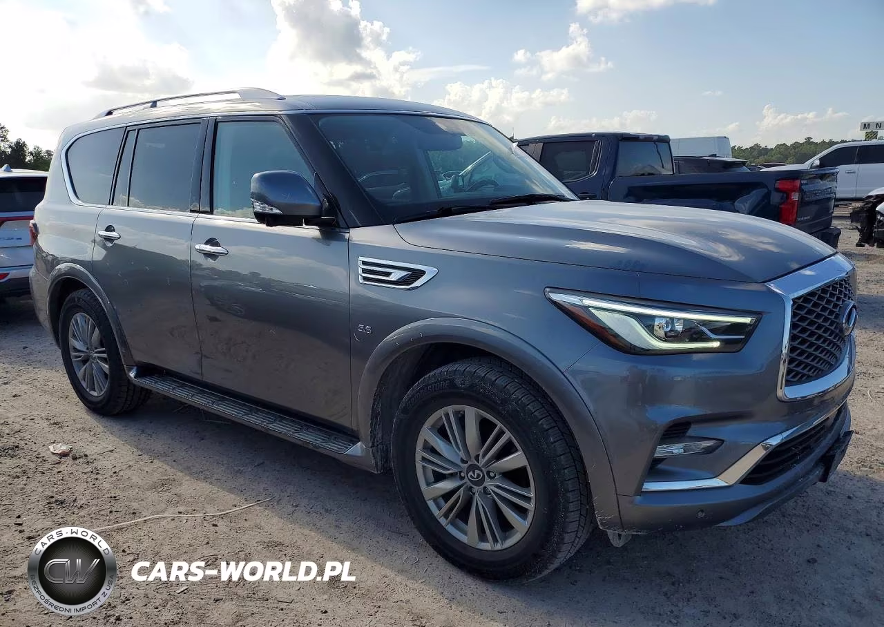 2018 Infiniti Qx80 Base VIN:JN8AZ2NF4J9662376 - 4