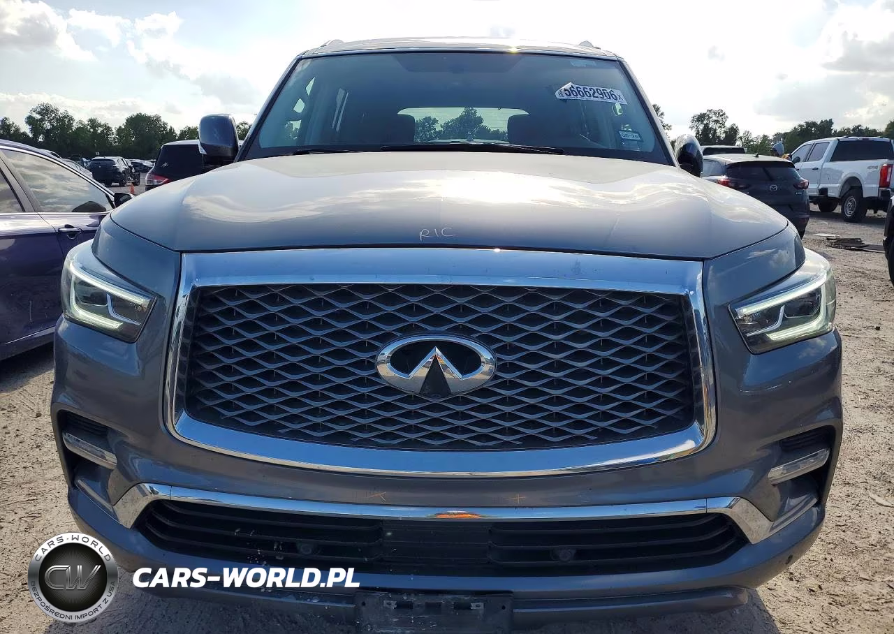 2018 Infiniti Qx80 Base VIN:JN8AZ2NF4J9662376 - 5