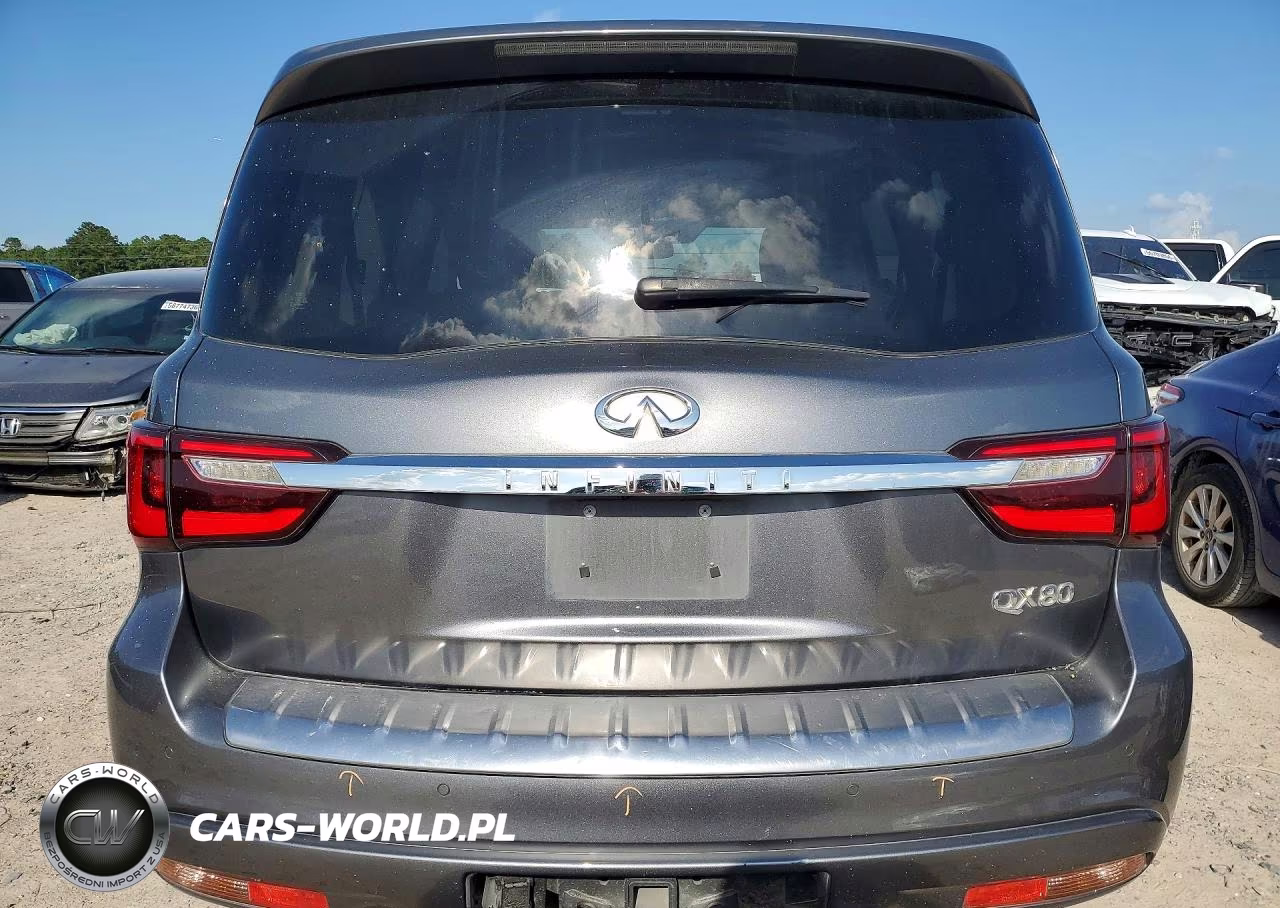 2018 Infiniti Qx80 Base VIN:JN8AZ2NF4J9662376 - 6