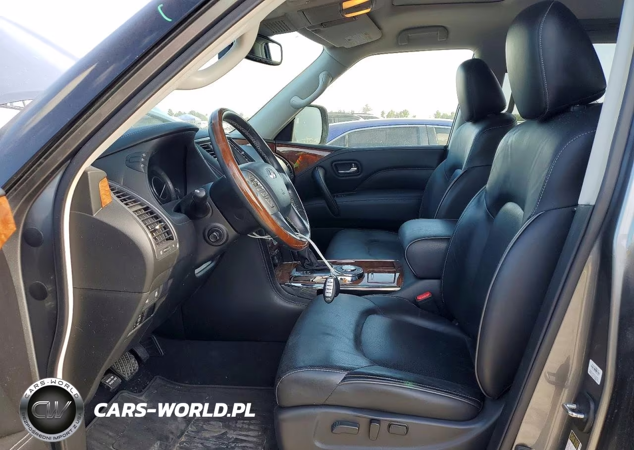 2018 Infiniti Qx80 Base VIN:JN8AZ2NF4J9662376 - 7
