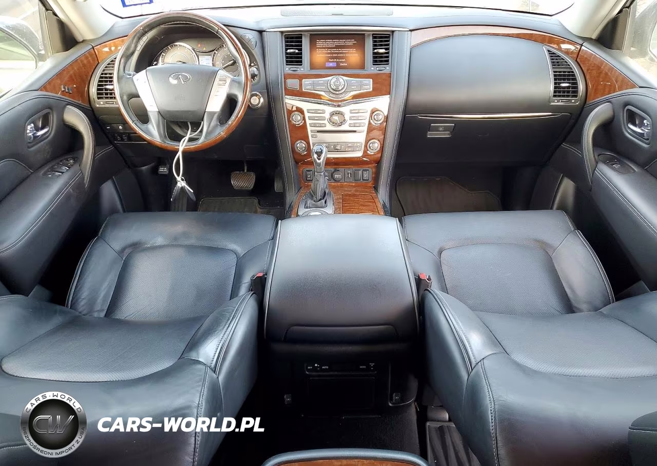 2018 Infiniti Qx80 Base VIN:JN8AZ2NF4J9662376 - 8