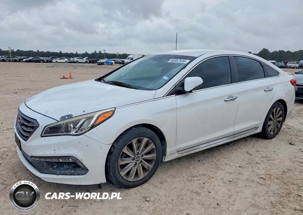 2016 Hyundai Sonata Sport – zdjęcie 1 z 13