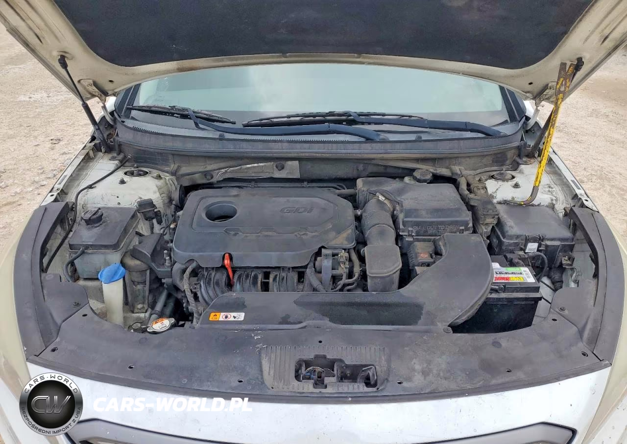2016 Hyundai Sonata Sport VIN:5NPE34AF1GH268737 - 12