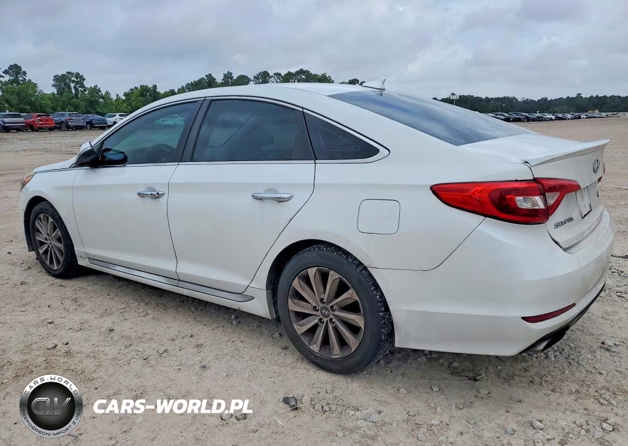 2016 Hyundai Sonata Sport VIN:5NPE34AF1GH268737 - 2