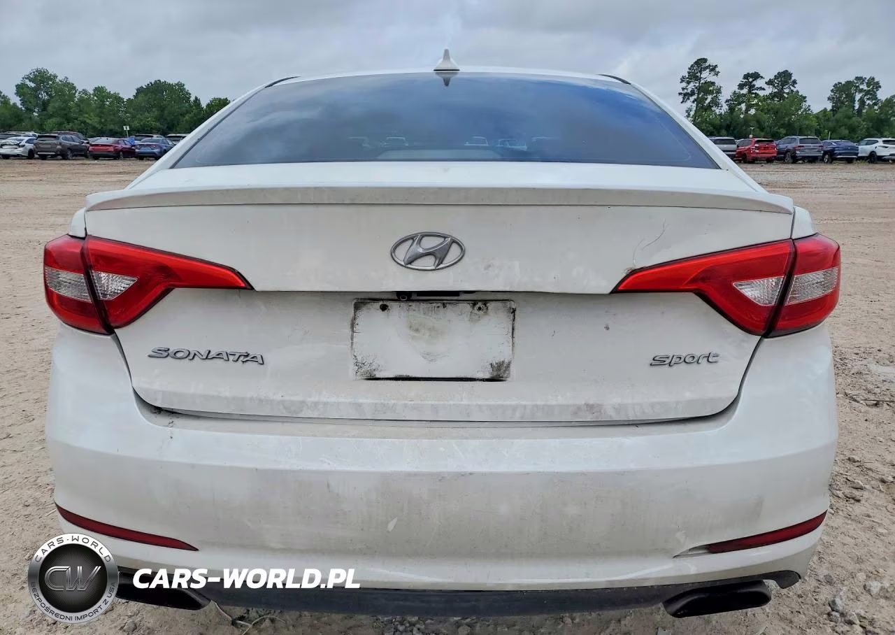 2016 Hyundai Sonata Sport VIN:5NPE34AF1GH268737 - 6