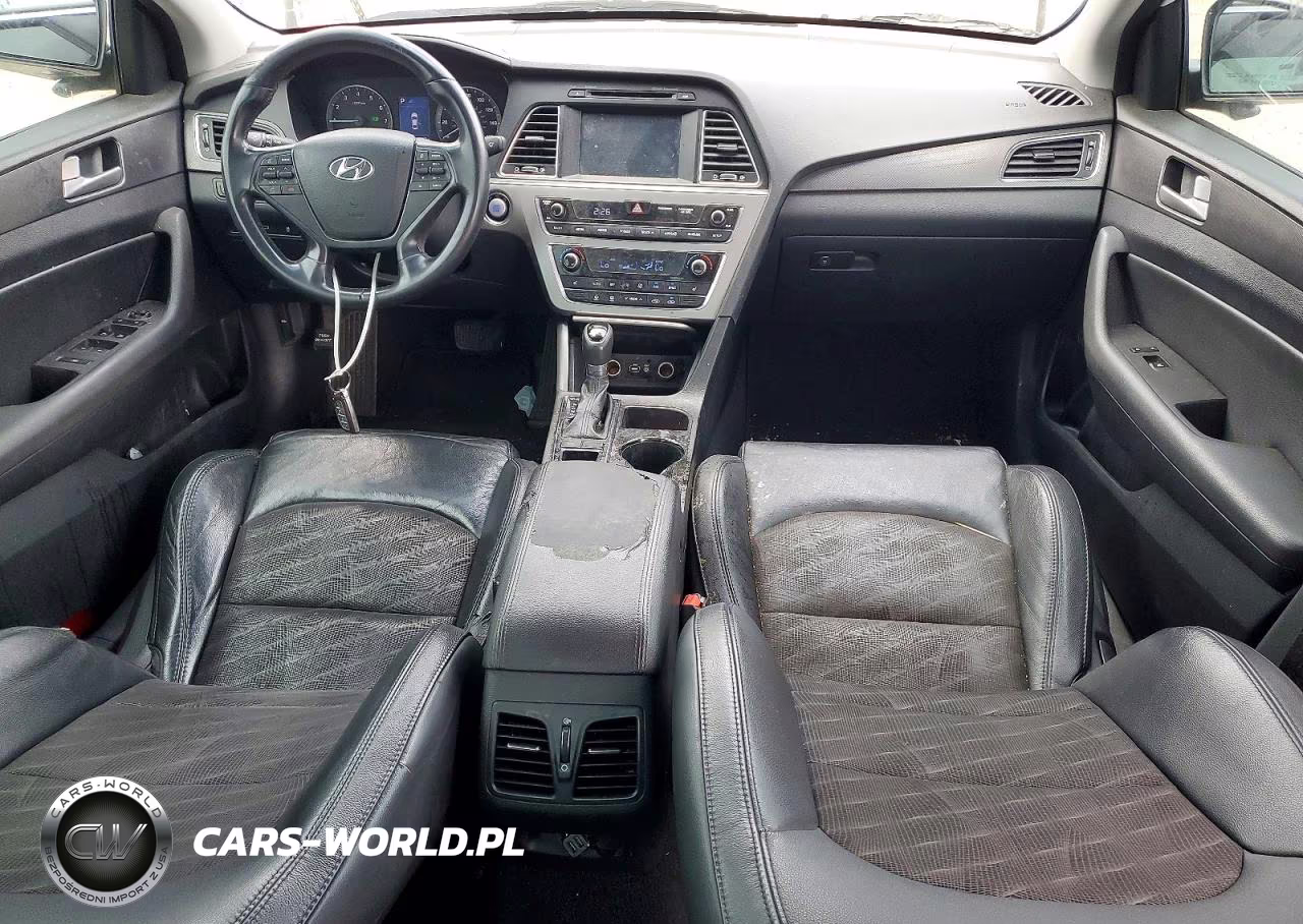 2016 Hyundai Sonata Sport VIN:5NPE34AF1GH268737 - 8