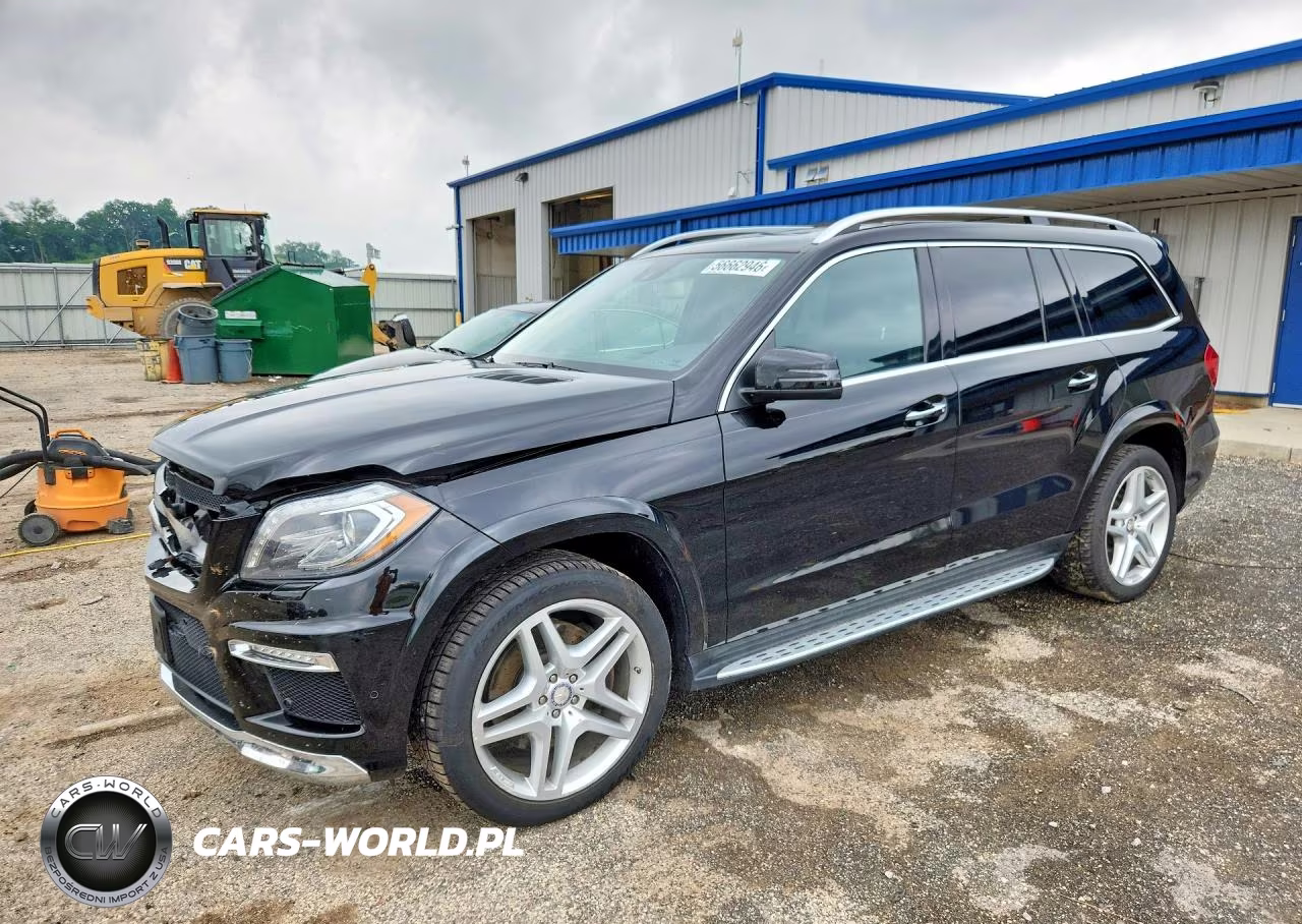 2015 Mercedes-Benz Gl 550 4Matic – zdjęcie 1 z 13
