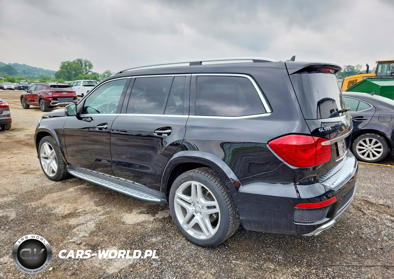 2015 Mercedes-Benz Gl 550 4Matic VIN:4JGDF7DE8FA476526 - 2