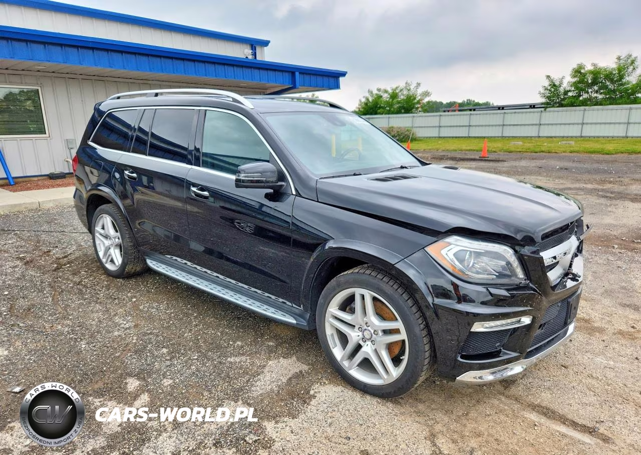 2015 Mercedes-Benz Gl 550 4Matic VIN:4JGDF7DE8FA476526 - 4