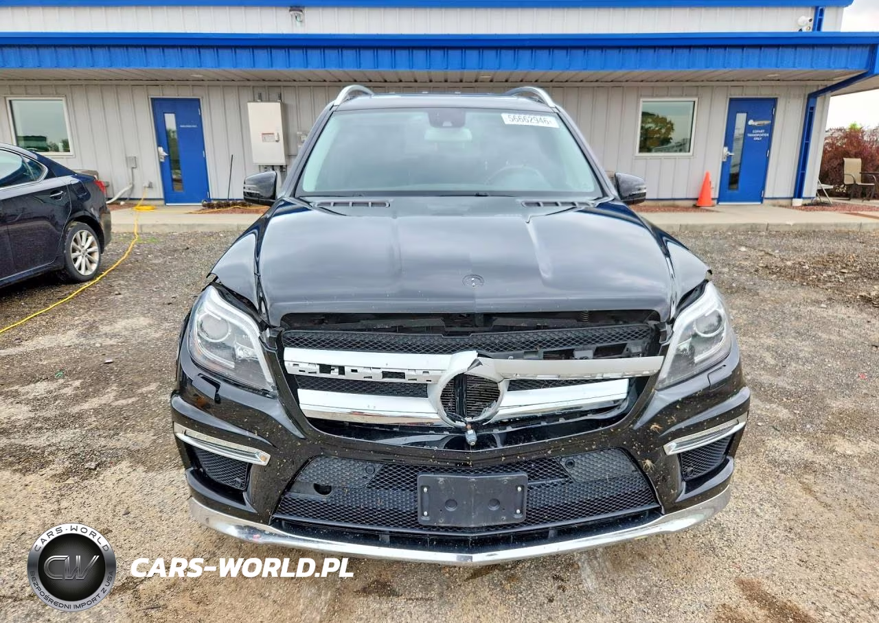 2015 Mercedes-Benz Gl 550 4Matic VIN:4JGDF7DE8FA476526 - 5