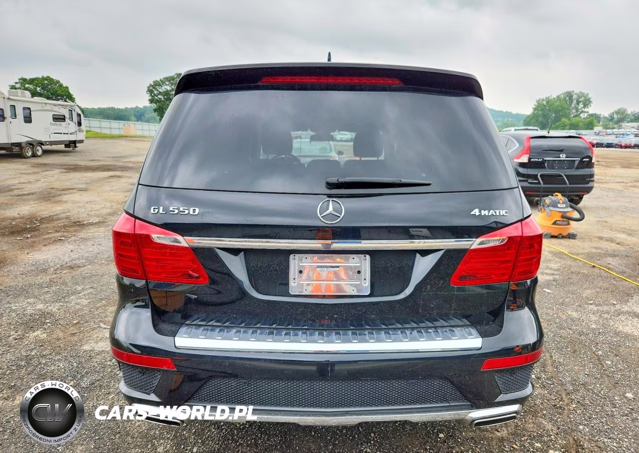 2015 Mercedes-Benz Gl 550 4Matic VIN:4JGDF7DE8FA476526 - 6