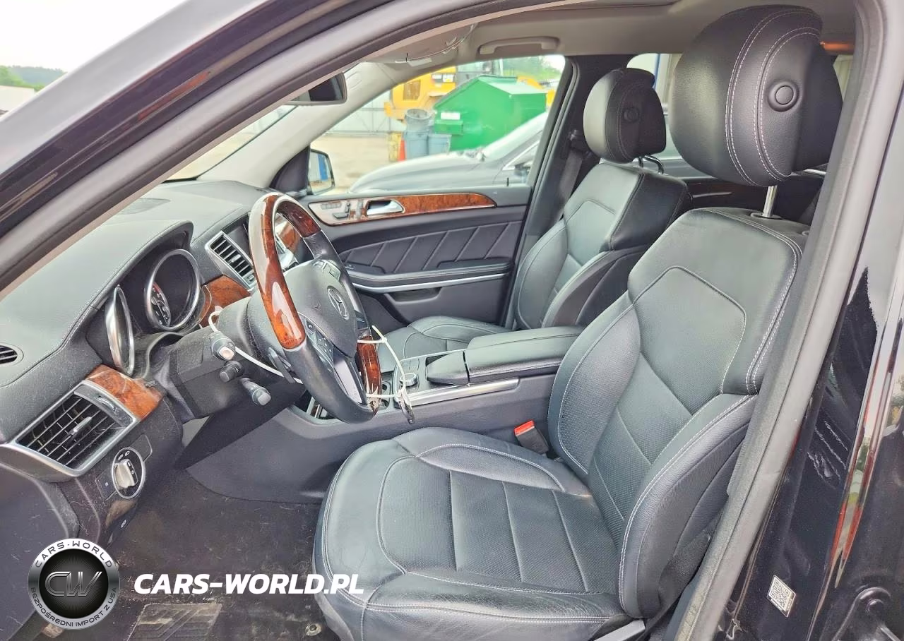 2015 Mercedes-Benz Gl 550 4Matic VIN:4JGDF7DE8FA476526 - 7