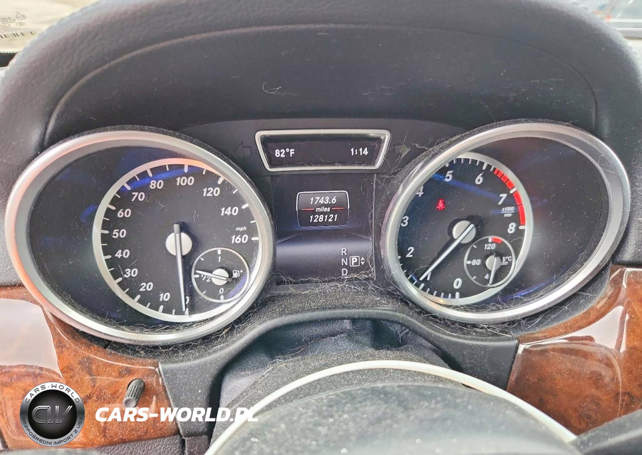 2015 Mercedes-Benz Gl 550 4Matic VIN:4JGDF7DE8FA476526 - 9