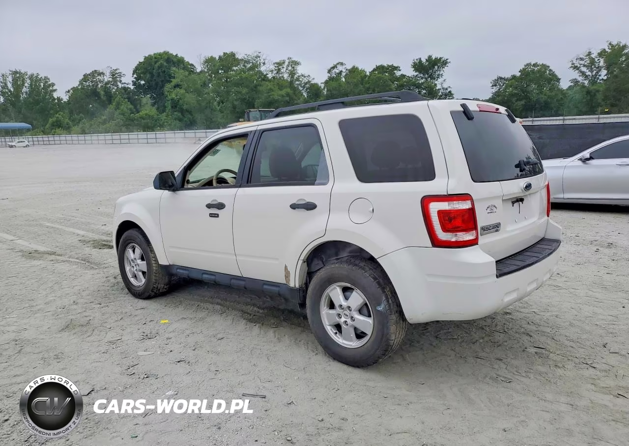 2009 Ford Escape Xlt VIN:1FMCU037X9KA56955 - 2