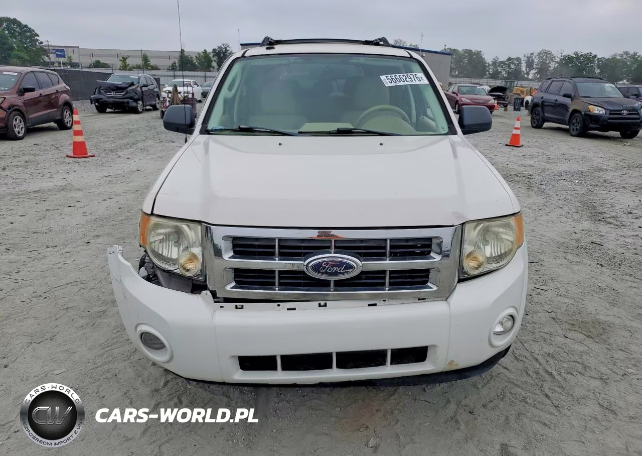 2009 Ford Escape Xlt VIN:1FMCU037X9KA56955 - 5