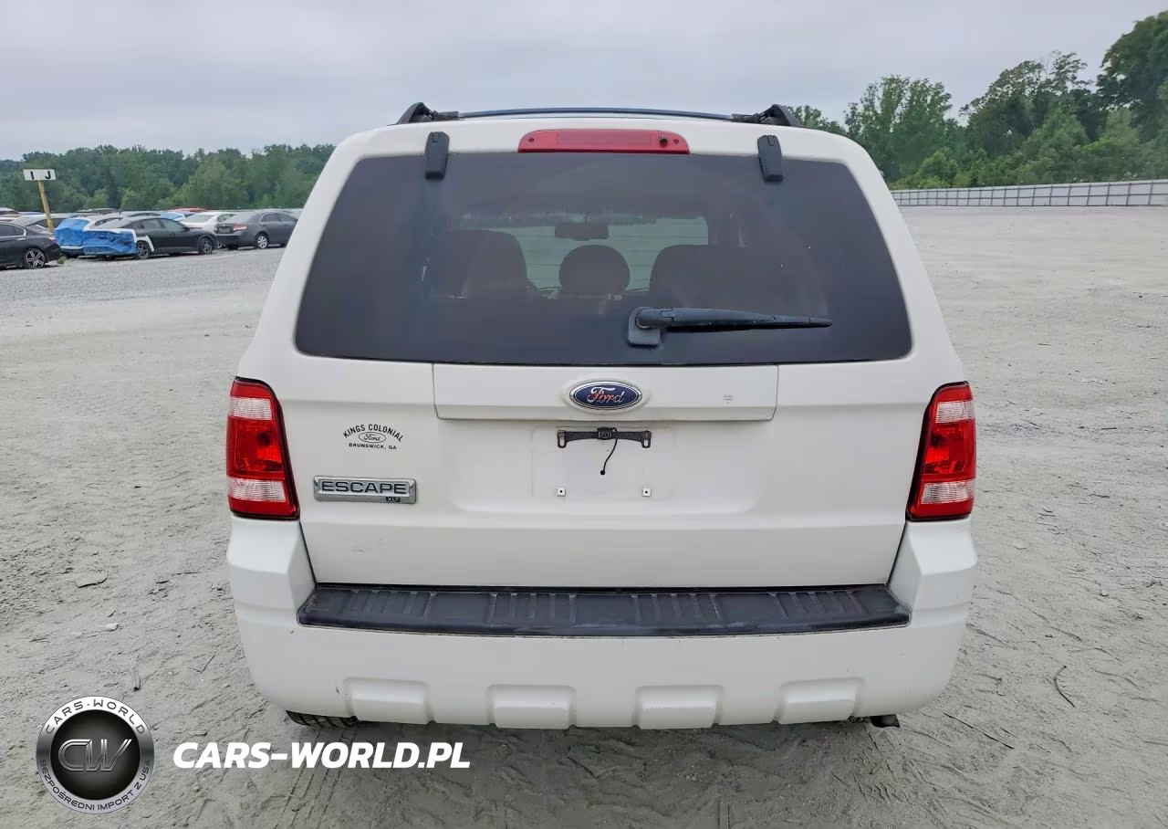 2009 Ford Escape Xlt VIN:1FMCU037X9KA56955 - 6