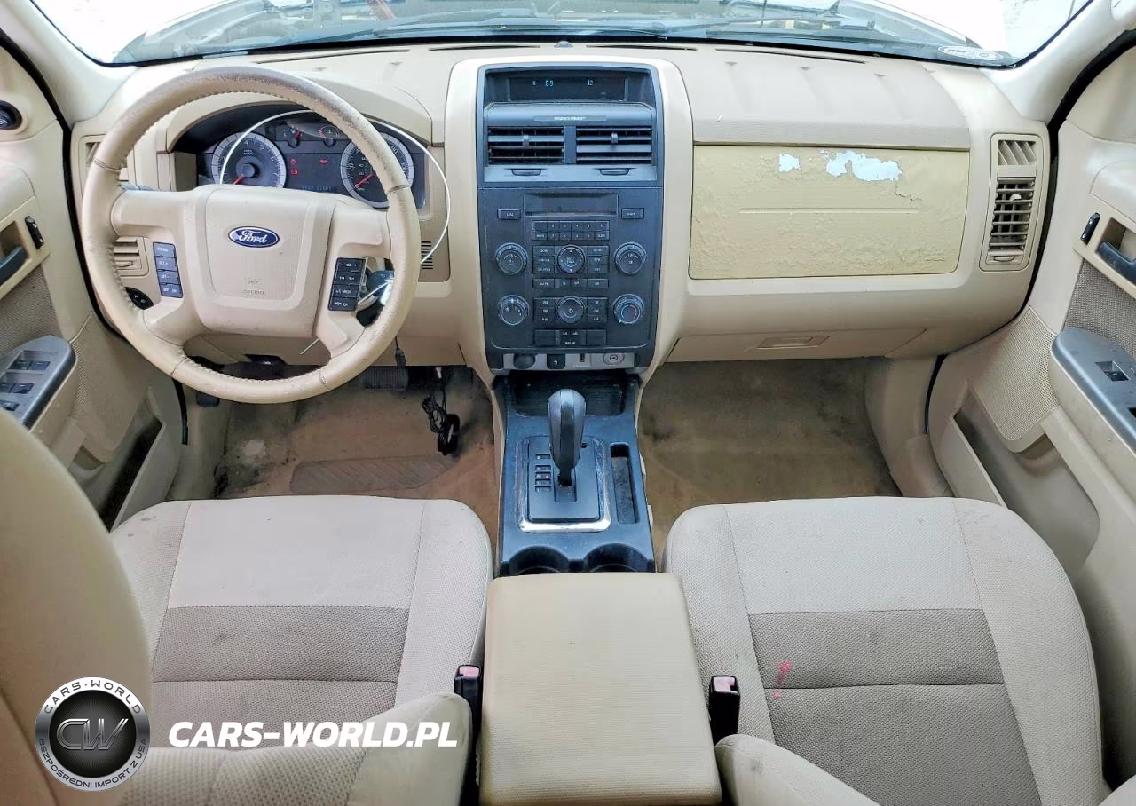 2009 Ford Escape Xlt VIN:1FMCU037X9KA56955 - 8