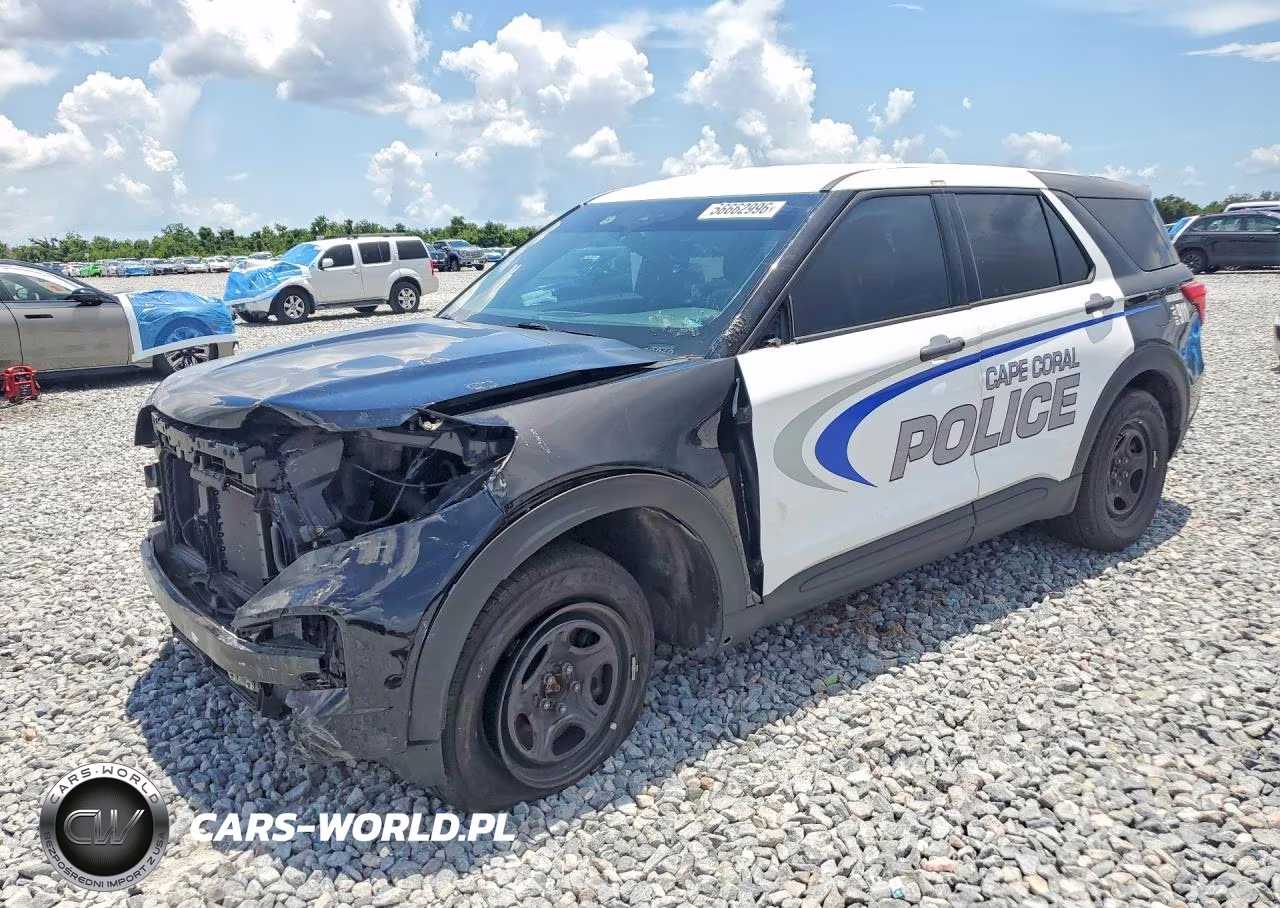 2022 Ford Explorer Police Interceptor – zdjęcie 1 z 13