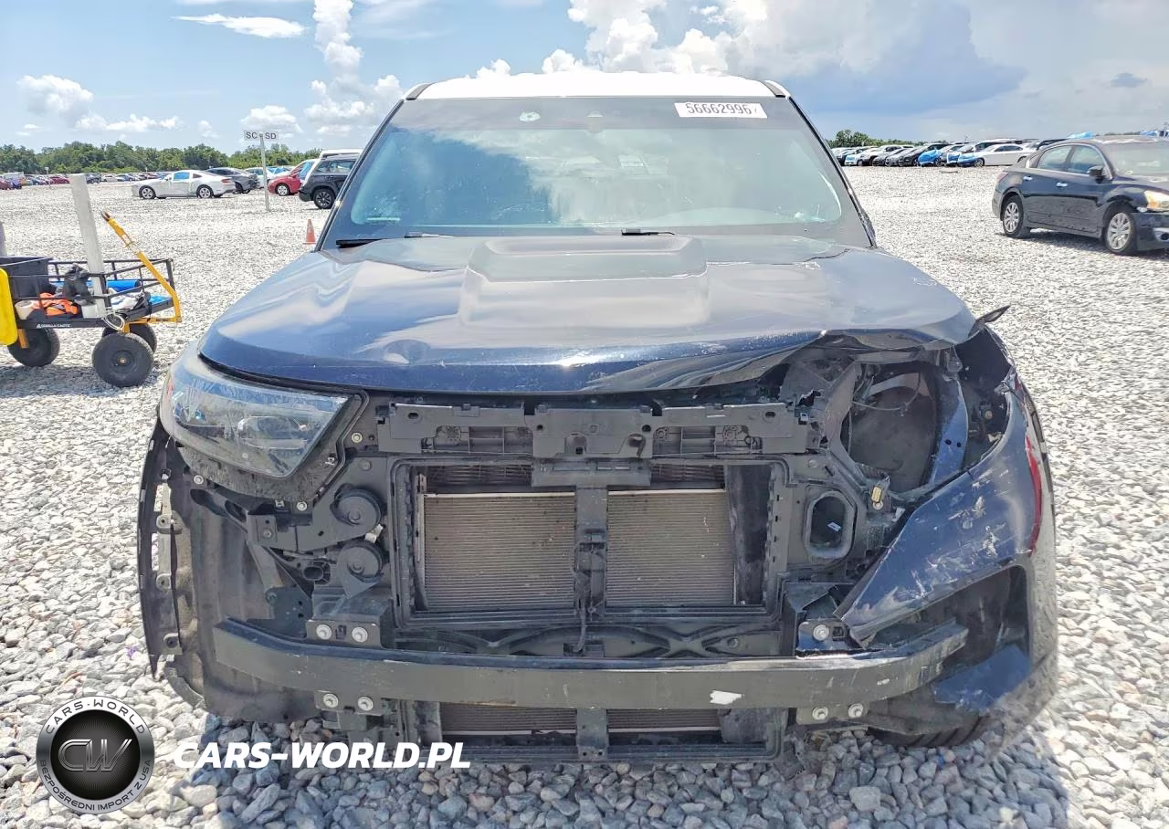 2022 Ford Explorer Police Interceptor VIN:1FM5K8AB2NGA42114 - 5